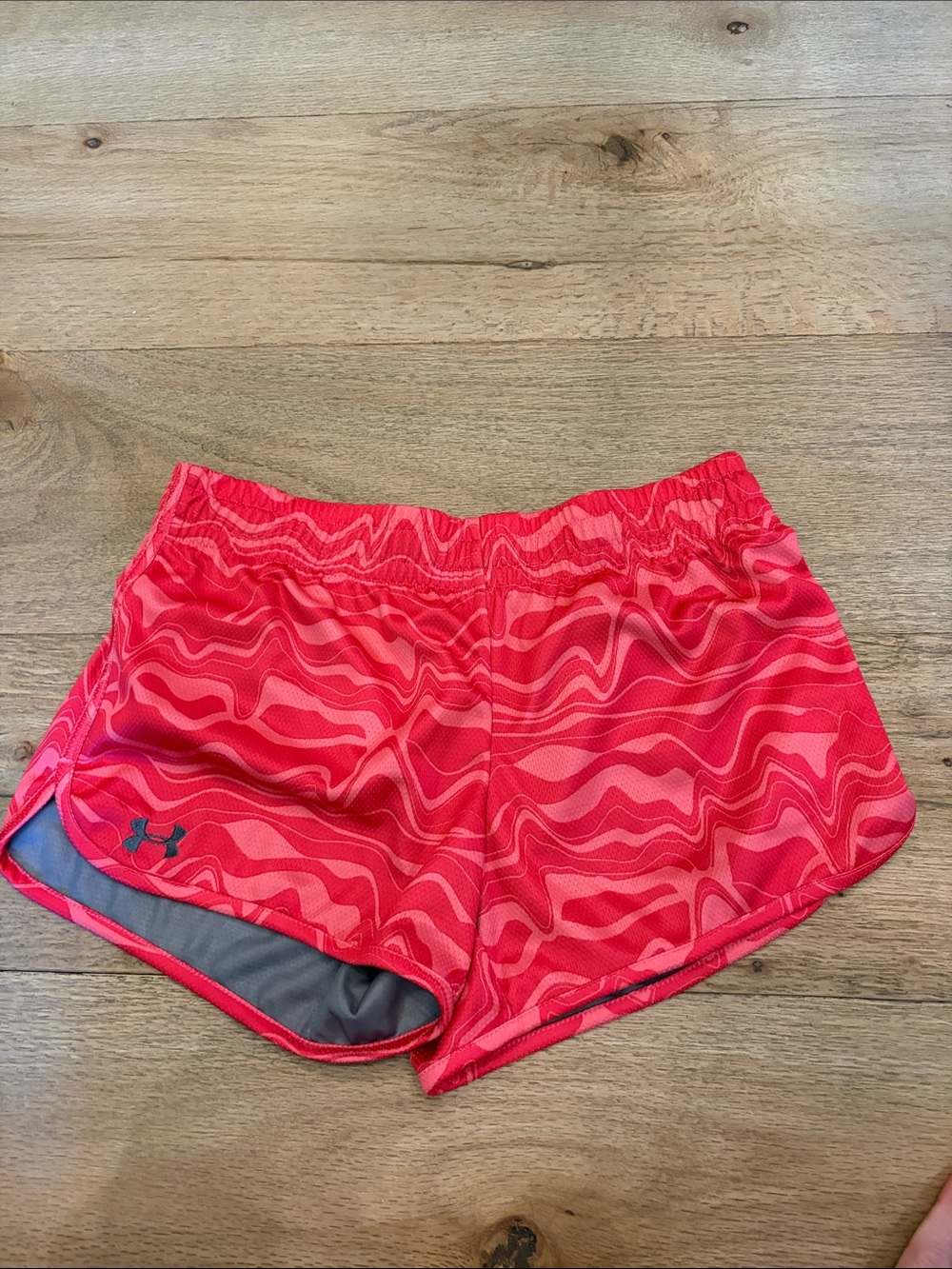Under Armour Women's Coral Wave Athletic Shorts